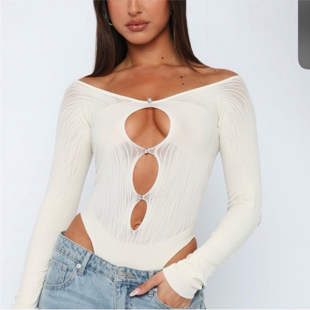 White Fox Bodysuit